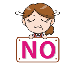 SomethingWrongTemple Family Q-mom Lv.0 sticker #9050403