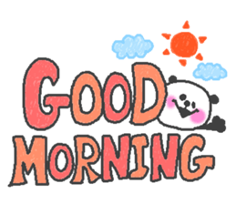 love panda series! sticker #9050536