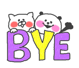 love panda series! sticker #9050544