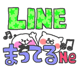 love panda series! sticker #9050547