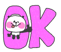 love panda series! sticker #9050553