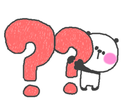 love panda series! sticker #9050556