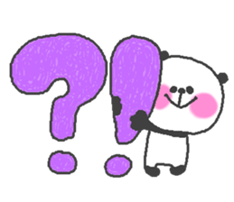 love panda series! sticker #9050557