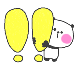 love panda series! sticker #9050558
