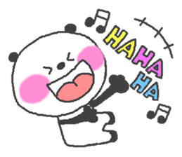 love panda series! sticker #9050563