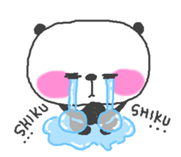 love panda series! sticker #9050564