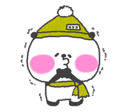love panda series! sticker #9050565