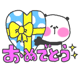 love panda series! sticker #9050569