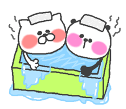 love panda series! sticker #9050571