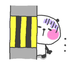 love panda series! sticker #9050572