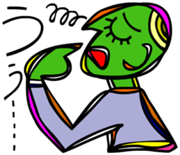 I am stylish anytime sticker #9050528