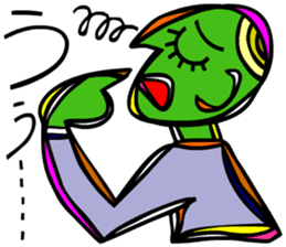 I am stylish anytime sticker #9050528