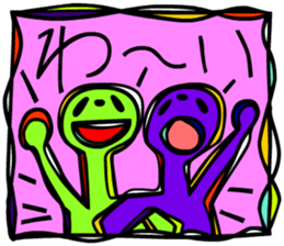 I am stylish anytime sticker #9050531