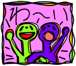 I am stylish anytime sticker #9050531