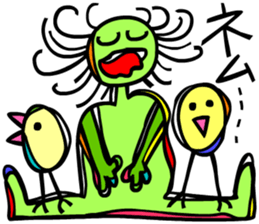 I am stylish anytime sticker #9050534