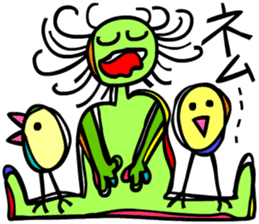 I am stylish anytime sticker #9050534