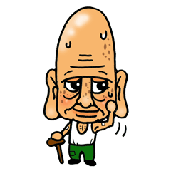 Great-grandfather Sticker