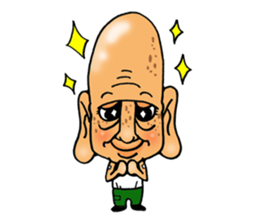 Great-grandfather Sticker sticker #9050743