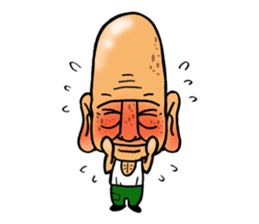 Great-grandfather Sticker sticker #9050750