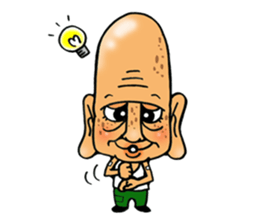 Great-grandfather Sticker sticker #9050760