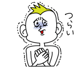 AKEOME monkey sticker #9051381