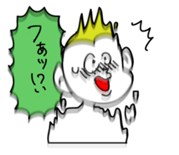 AKEOME monkey sticker #9051410