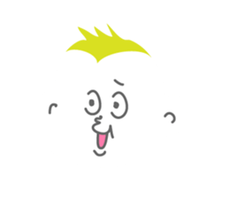 AKEOME monkey sticker #9051414