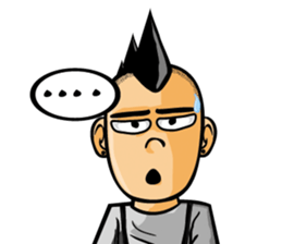 The Bung Roy sticker #9051416