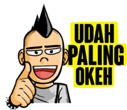 The Bung Roy sticker #9051417