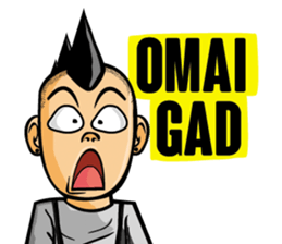 The Bung Roy sticker #9051418