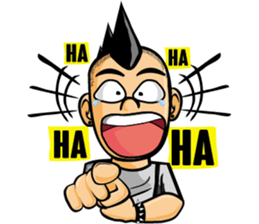 The Bung Roy sticker #9051419