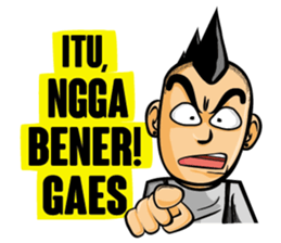 The Bung Roy sticker #9051420