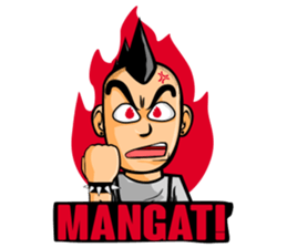 The Bung Roy sticker #9051421