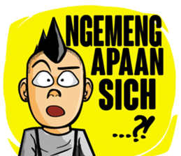 The Bung Roy sticker #9051422