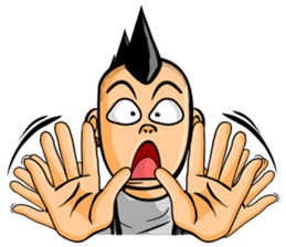 The Bung Roy sticker #9051423