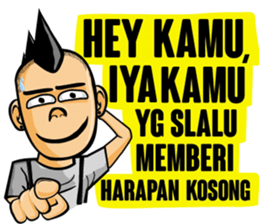 The Bung Roy sticker #9051425