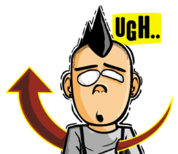 The Bung Roy sticker #9051426