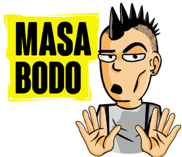 The Bung Roy sticker #9051427