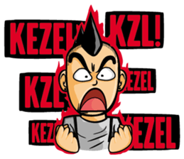 The Bung Roy sticker #9051428