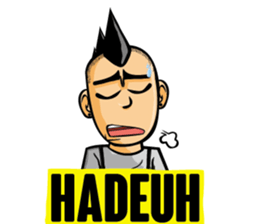 The Bung Roy sticker #9051429