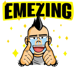 The Bung Roy sticker #9051430