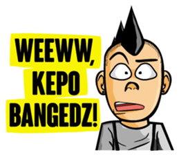 The Bung Roy sticker #9051431