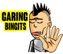 The Bung Roy sticker #9051432