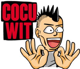 The Bung Roy sticker #9051433