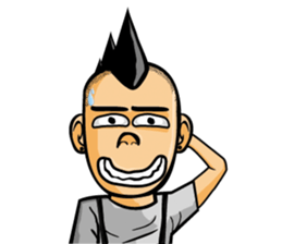 The Bung Roy sticker #9051436