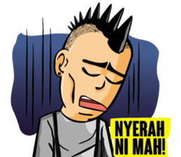 The Bung Roy sticker #9051437