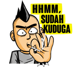 The Bung Roy sticker #9051438