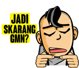 The Bung Roy sticker #9051439