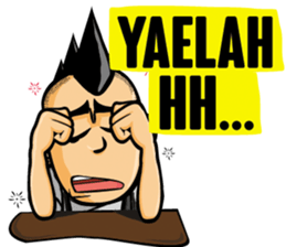 The Bung Roy sticker #9051440