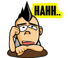 The Bung Roy sticker #9051441